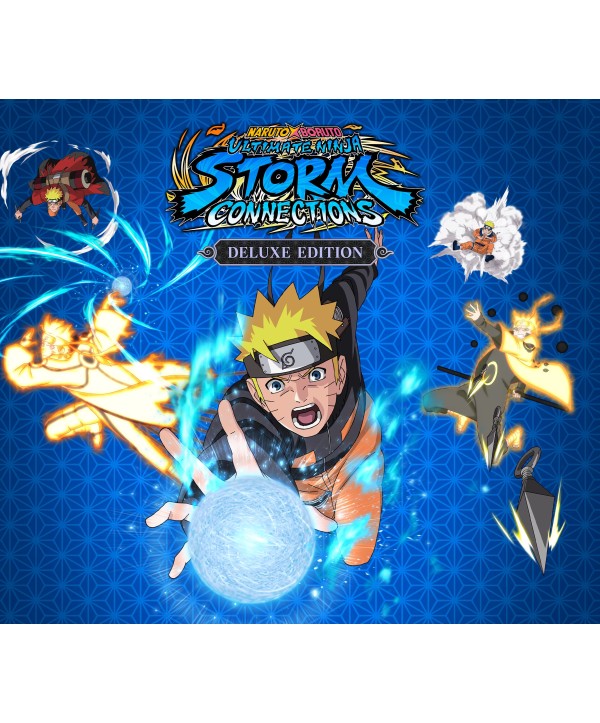 NARUTO X BORUTO Ultimate Ninja STORM CONNECTIONS Deluxe Edition Steam Key EUROPE
